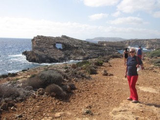 Blue lagoon in varianta malteza