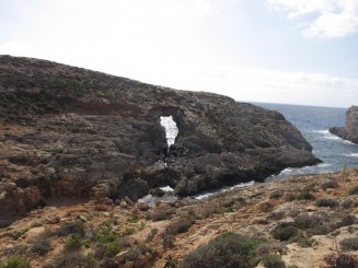 Blue lagoon in varianta malteza