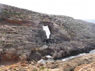 Blue lagoon in varianta malteza