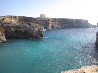 Blue lagoon in varianta malteza