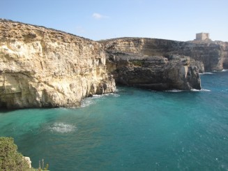 Blue lagoon in varianta malteza