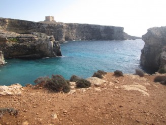 Blue lagoon in varianta malteza