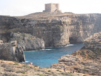 Blue lagoon in varianta malteza
