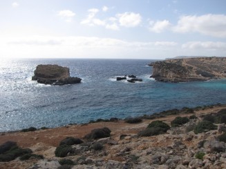 Blue lagoon in varianta malteza