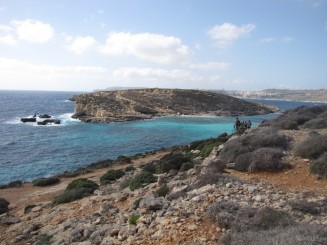 Blue lagoon in varianta malteza