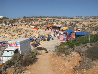 Blue lagoon in varianta malteza