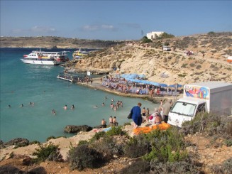Blue lagoon in varianta malteza