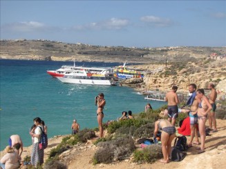 Blue lagoon in varianta malteza