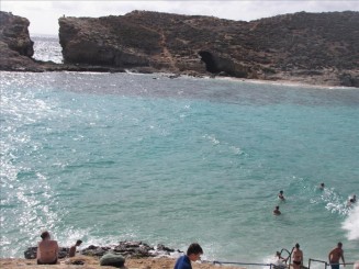 Blue lagoon in varianta malteza