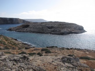 Blue lagoon in varianta malteza