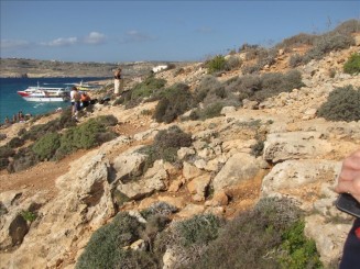 Blue lagoon in varianta malteza