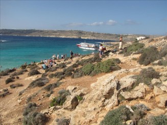 Blue lagoon in varianta malteza