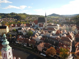 Un orasel medieval care m-a cucerit instantaneu!!!