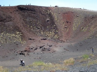 Mirajul vulcanului Etna