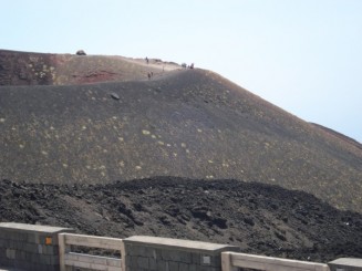 Mirajul vulcanului Etna