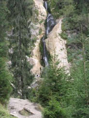 Telescaunul din Statiunea Borsa. Cascada Cailor.