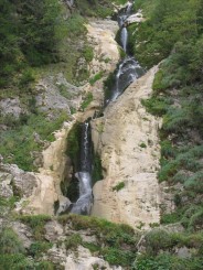 Telescaunul din Statiunea Borsa. Cascada Cailor.