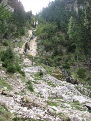 Telescaunul din Statiunea Borsa. Cascada Cailor.
