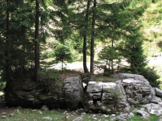 Telescaunul din Statiunea Borsa. Cascada Cailor.