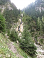 Telescaunul din Statiunea Borsa. Cascada Cailor.