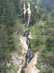 Telescaunul din Statiunea Borsa. Cascada Cailor.