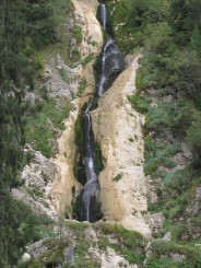 Telescaunul din Statiunea Borsa. Cascada Cailor.