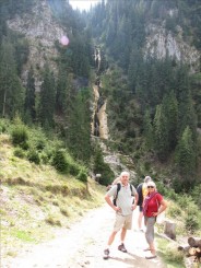 Telescaunul din Statiunea Borsa. Cascada Cailor.