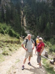 Telescaunul din Statiunea Borsa. Cascada Cailor.