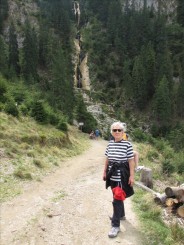 Telescaunul din Statiunea Borsa. Cascada Cailor.