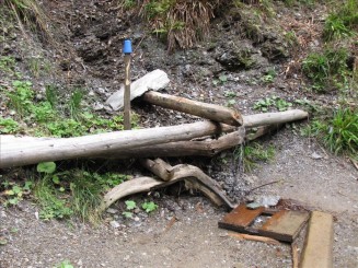 Telescaunul din Statiunea Borsa. Cascada Cailor.