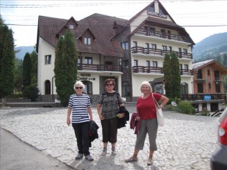 Telescaunul din Statiunea Borsa. Cascada Cailor.