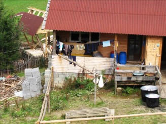 Telescaunul din Statiunea Borsa. Cascada Cailor.