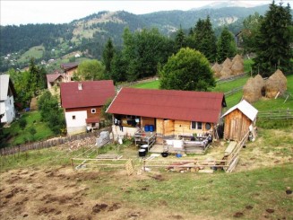 Telescaunul din Statiunea Borsa. Cascada Cailor.