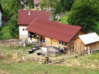 Telescaunul din Statiunea Borsa. Cascada Cailor.