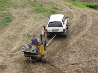 Telescaunul din Statiunea Borsa. Cascada Cailor.