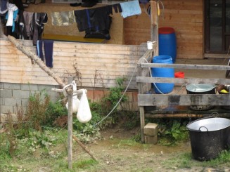 Telescaunul din Statiunea Borsa. Cascada Cailor.