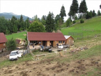 Telescaunul din Statiunea Borsa. Cascada Cailor.