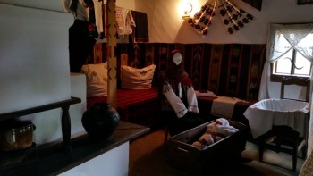 gospodaria Straja interior