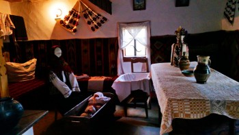 gospodaria Straja interior