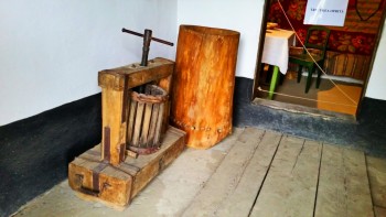 gospodaria Radaseni interior (teasc pentru struguri)