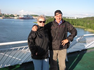 De la Helsinki la Stockholm in 24 de ore