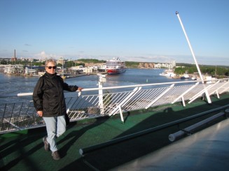 De la Helsinki la Stockholm in 24 de ore