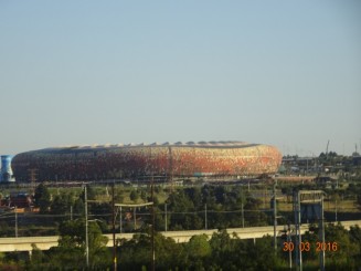Soccer City Stadium