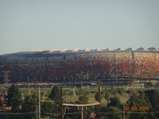 Soccer City Stadium