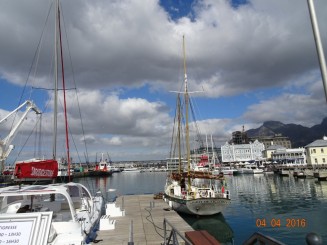 Cape Town-Vechiul port