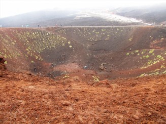 Etna - magnet  pentru dependentii de adrenalina