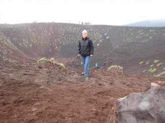 Etna - magnet  pentru dependentii de adrenalina