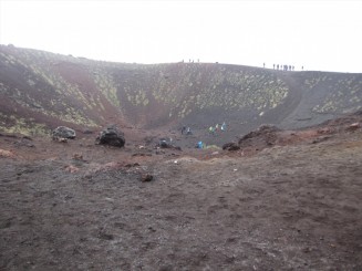 Etna - magnet  pentru dependentii de adrenalina