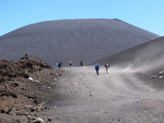 Etna - magnet  pentru dependentii de adrenalina