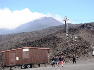 Etna - magnet  pentru dependentii de adrenalina